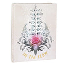 In The Flow Luxury Hardback Notebook Journal - Illustrated Inside
