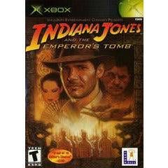 Indiana Jones And The Emperor's Tomb - Xbox