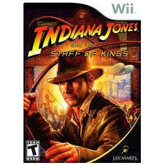 Indiana Jones And The Staff Of Kings - Nintendo Wii