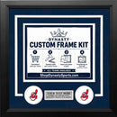 Cleveland Indians Custom MLB Baseball 8x10 Picture Frame Kit (Multiple Colors)