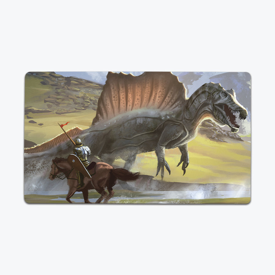 The River Dragon Playmat