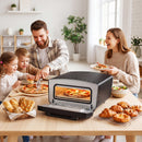 Electric Pizza Oven for 12" Pizzas with 8 Presets