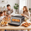 Electric Pizza Oven for 12" Pizzas with 8 Presets