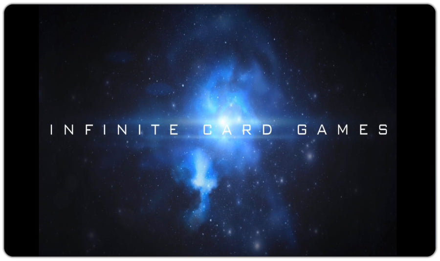 Infinite Card Games Logo Playmat