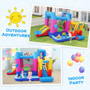 Inflatable Bounce House 8-in