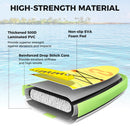 Inflatable Stand up Paddle Board iSUP Board Accessories with 3 Fins