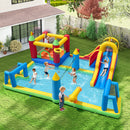 Inflatable Water Slide Bounce House 9-in