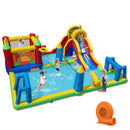 Inflatable Water Slide Bounce House 9-in