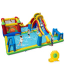 Inflatable Water Slide Bounce House 9-in