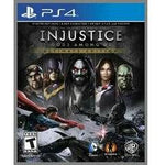 Injustice: Gods Among Us Ultimate Edition - PlayStation 4