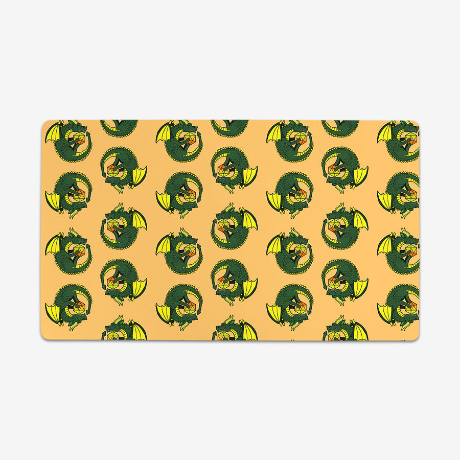20 Sided Dragon Playmat