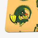 20 Sided Dragon Playmat
