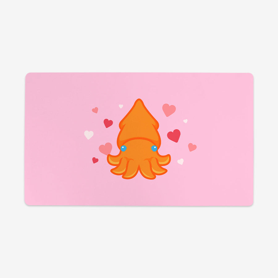A Kraken Valentine Playmat