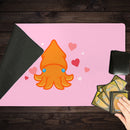 A Kraken Valentine Playmat
