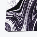 Abstract Marbled Paper Playmat