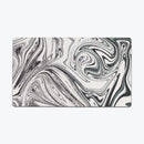 Abstract Marbled Paper Playmat