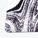 Abstract Marbled Paper Playmat