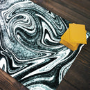 Abstract Marbled Paper Playmat