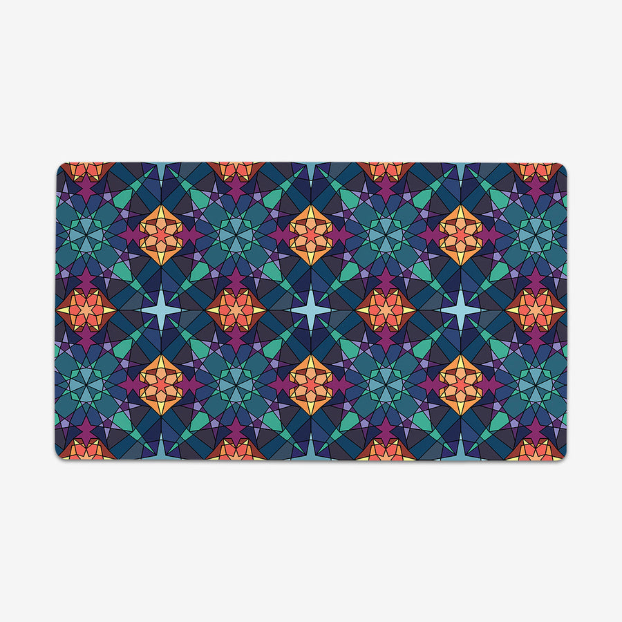 Abstract Stars Playmat