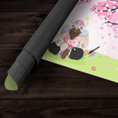Barbas the Springtime Barbarian Playmat