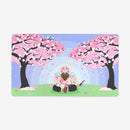 Barbas the Springtime Barbarian Playmat