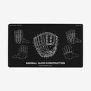 Baseball Glove Construction Playmat