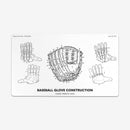 Baseball Glove Construction Playmat