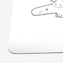 Baseball Glove Construction Playmat