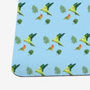 Birbs in Paradise Playmat