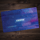 Blue Screen Playmat