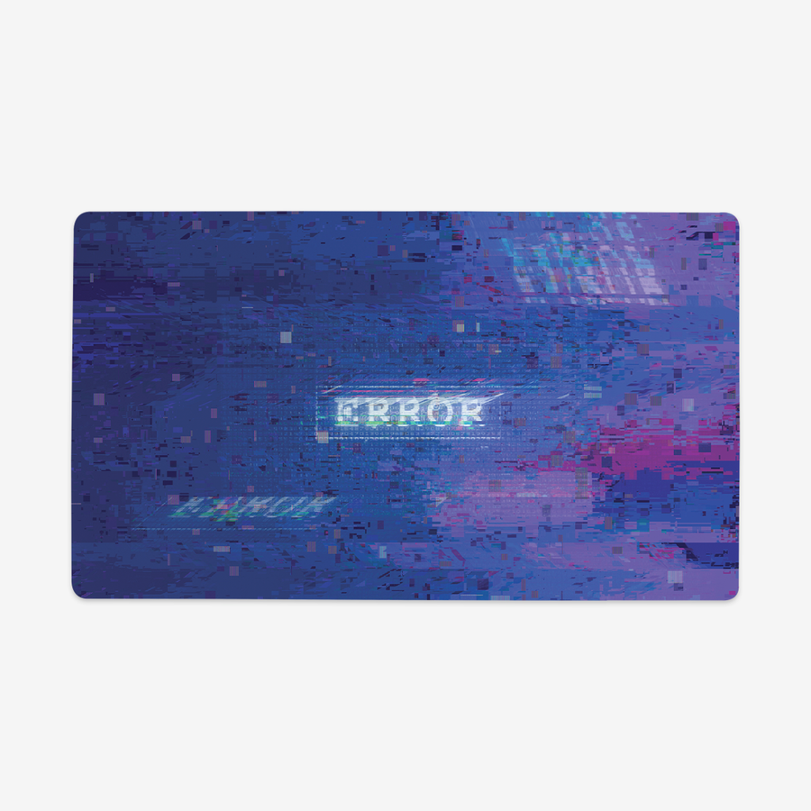 Blue Screen Playmat