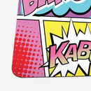 Boom, Crash, Pow Pow Playmat