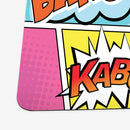 Boom, Crash, Pow Pow Playmat