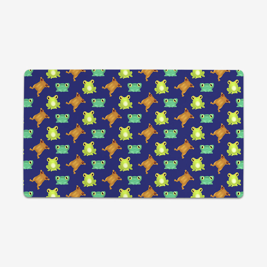 Bouncin' Bullfwogs Playmat
