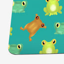 Bouncin' Bullfwogs Playmat