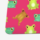 Bouncin' Bullfwogs Playmat