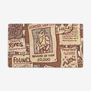 Bounty Board Playmat