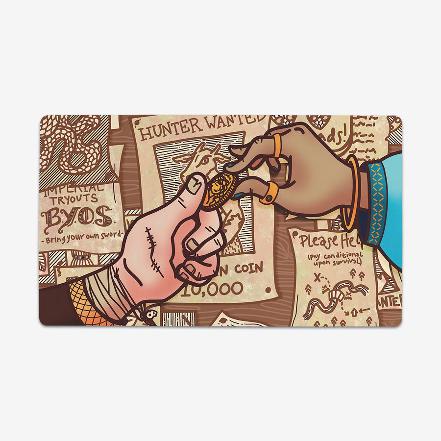 Bounty Board Playmat