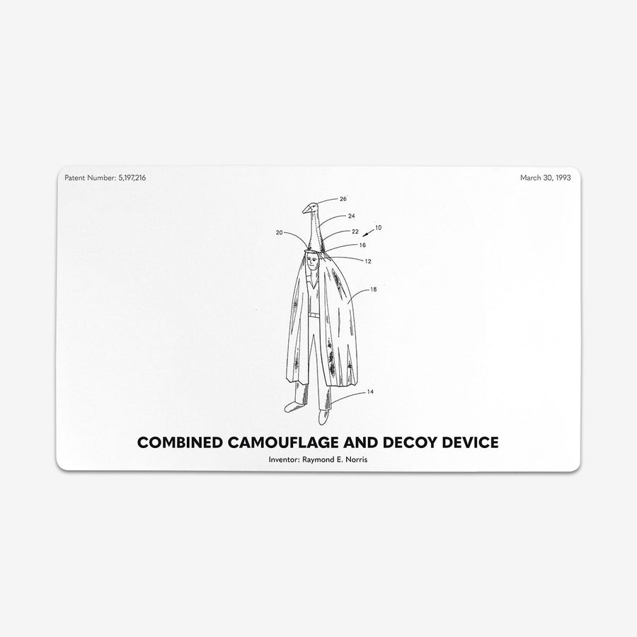 Camouflage and Decoy Device Playmat
