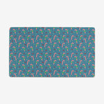 Candy Canes Playmat