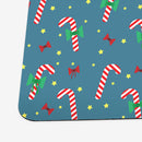 Candy Canes Playmat