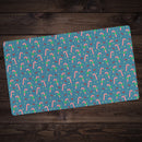 Candy Canes Playmat