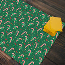 Candy Canes Playmat