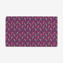 Candy Canes Playmat