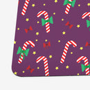 Candy Canes Playmat