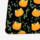 Cat O' Lanterns Playmat