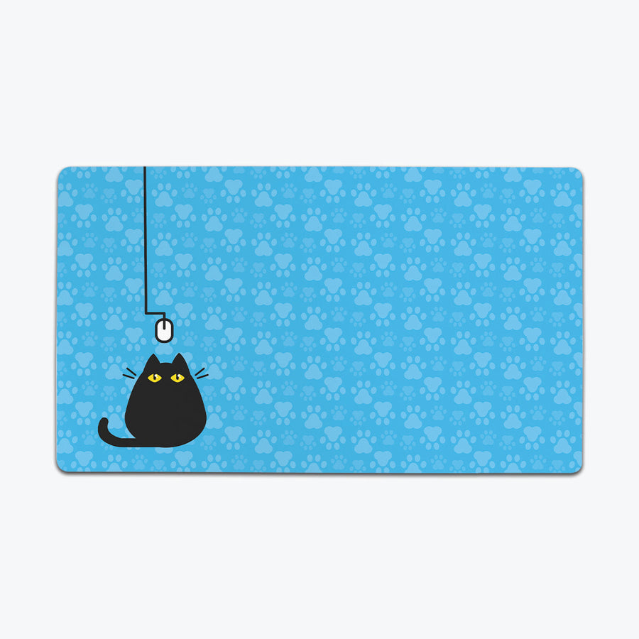 Cat and (Computer) Mouse Playmat