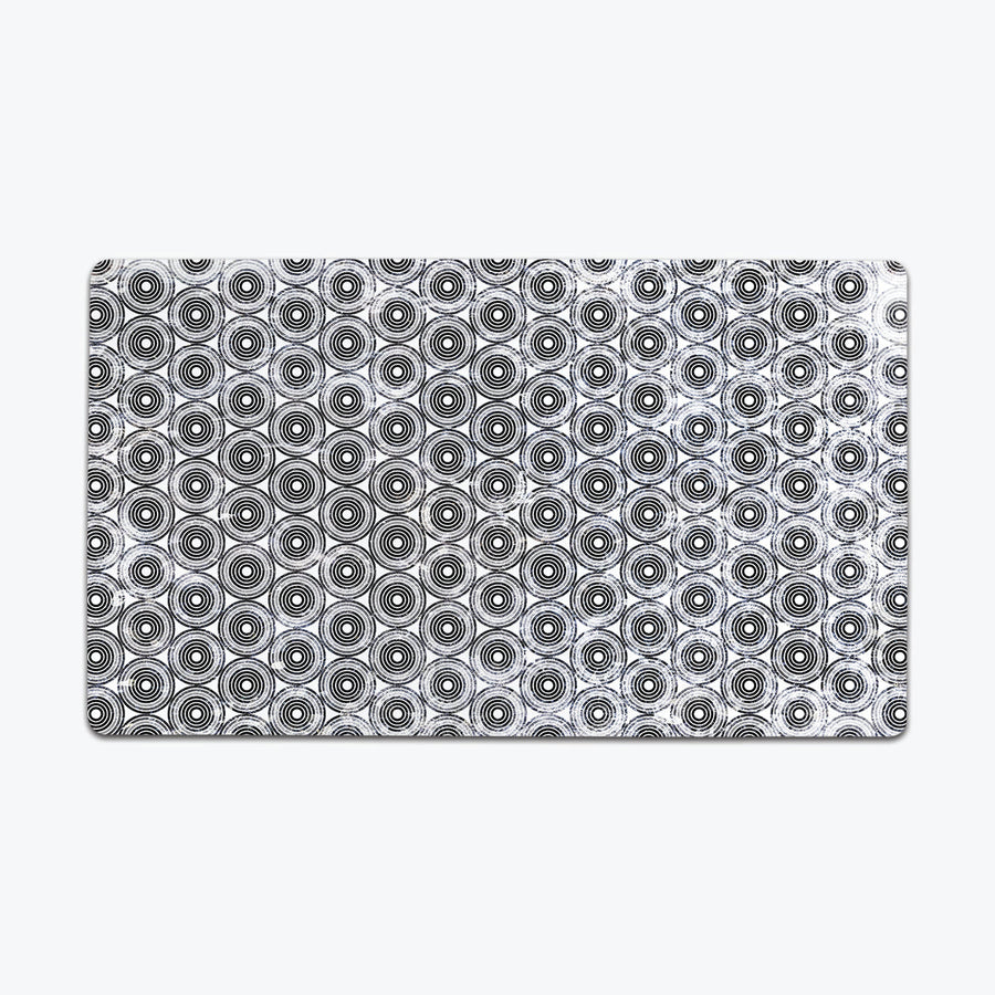 Circle Circle Goth Playmat