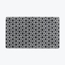 Circle Circle Goth Playmat