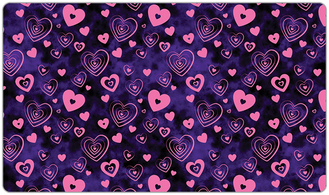 Cloudy Valentine Playmat